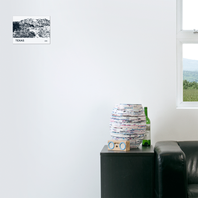 Texas USA by Lakeric